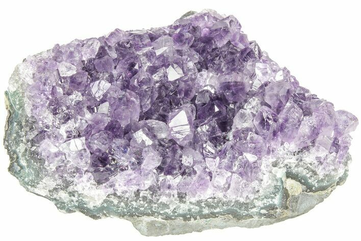 Sparking, Purple, Amethyst Crystal Cluster - Uruguay #215220